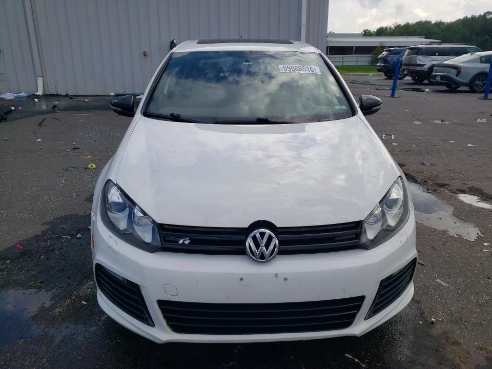 Photo 5 from auction – 2013 VOLKSWAGEN GOLF R with VIN WVWPF7AJ4DW072965