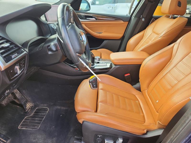 صورة رقم 7 من المزاد - 2020 BMW X3 مع VIN 5UXTY5C04LLT36184