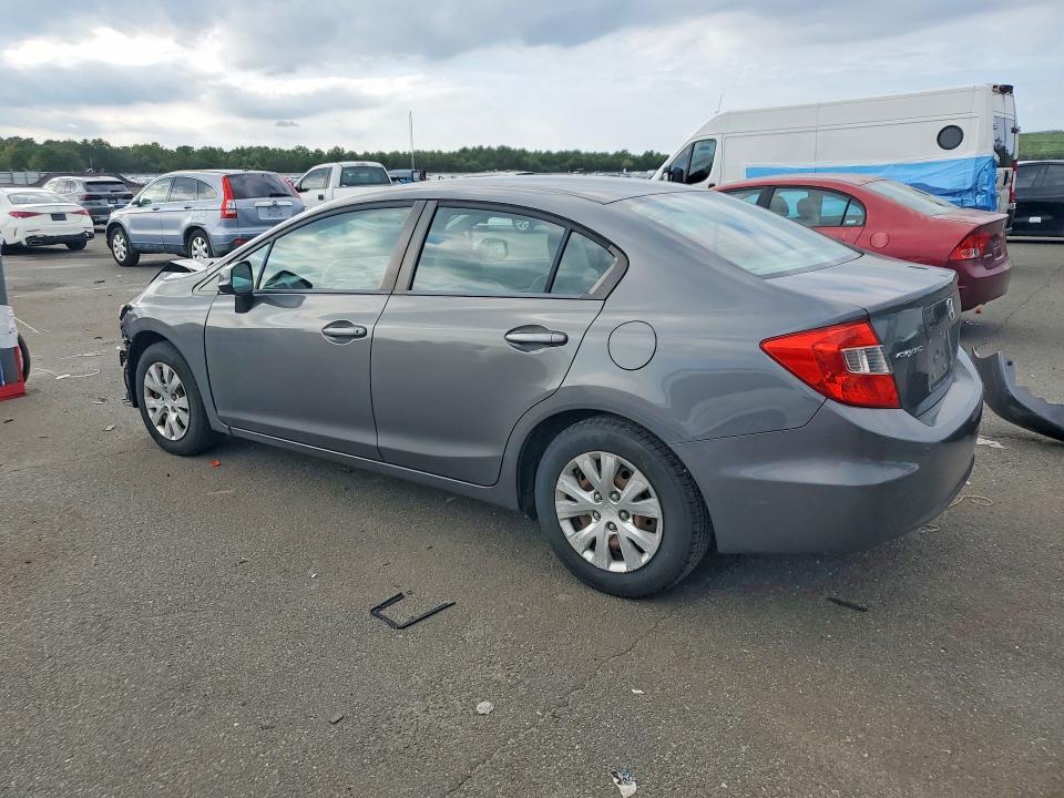 Photo 2 from auction – 2012 HONDA CIVIC with VIN 19XFB2F59CE333800