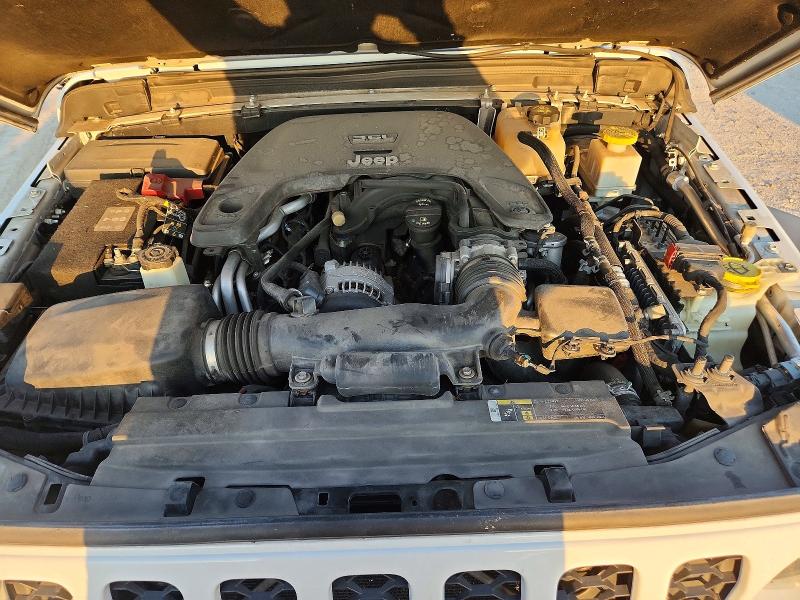 Photo 11 from auction – 2020 JEEP GLADIATOR with VIN 1C6HJTAG3LL115649