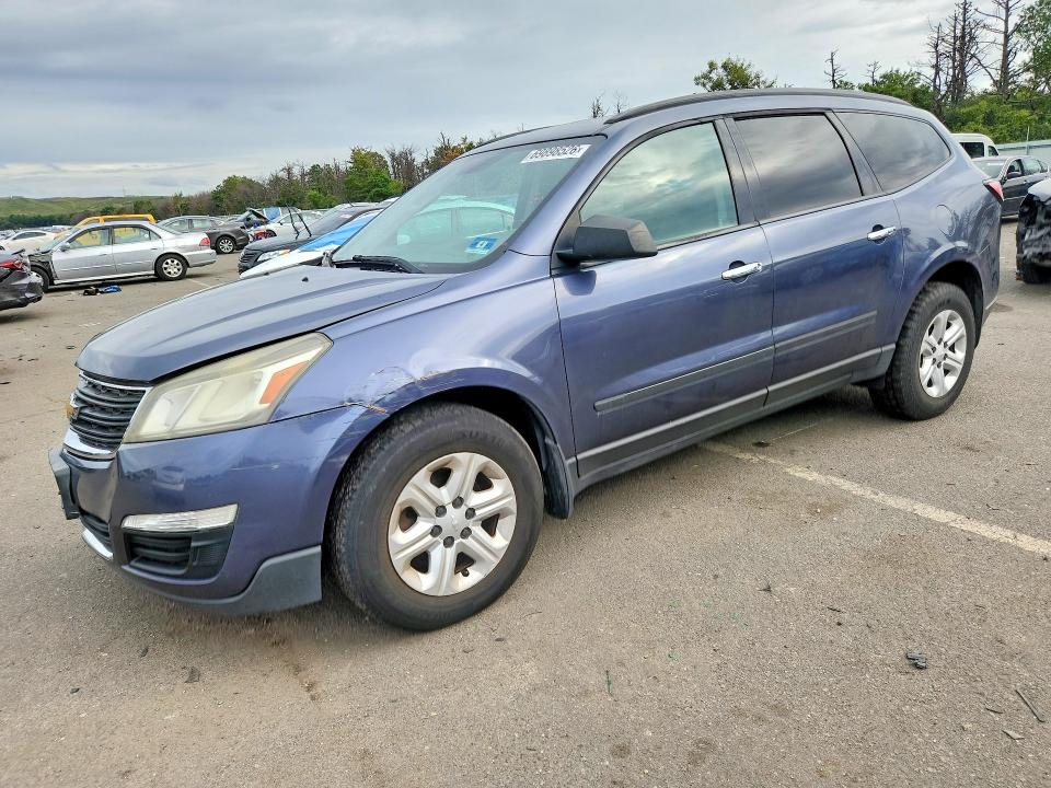 CHEVROLET TRAVERSE 2014 with VIN 1GNKVFED1EJ285728 - Photo from auction