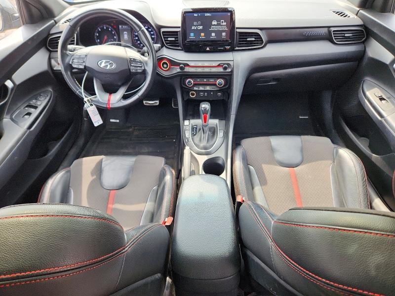 Photo 8 from auction – 2020 HYUNDAI VELOSTER with VIN KMHTH6AB4LU021354