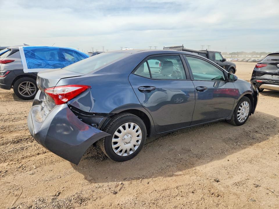 Photo 3 from auction – 2016 TOYOTA COROLLA with VIN 2T1BURHE1GC488683