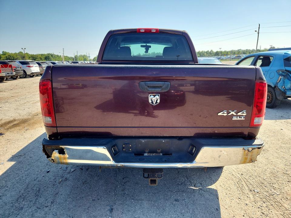 Photo 6 from auction – 2005 DODGE RAM 1500 with VIN 1D7HU18N95J513266