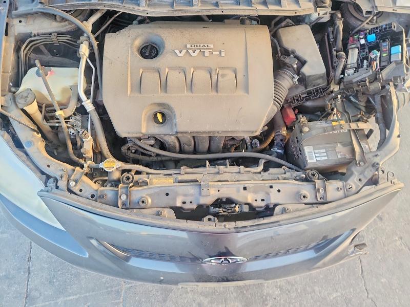 Photo 11 from auction – 2009 TOYOTA COROLLA with VIN 1NXBU40E89Z102423