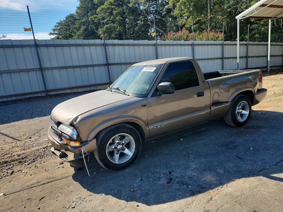 2002 CHEVROLET S TRUCK - Търг №71030866