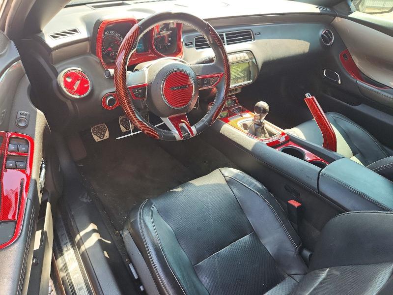 Photo 8 from auction – 2011 CHEVROLET CAMARO with VIN 2G1FT3DW9B9205240