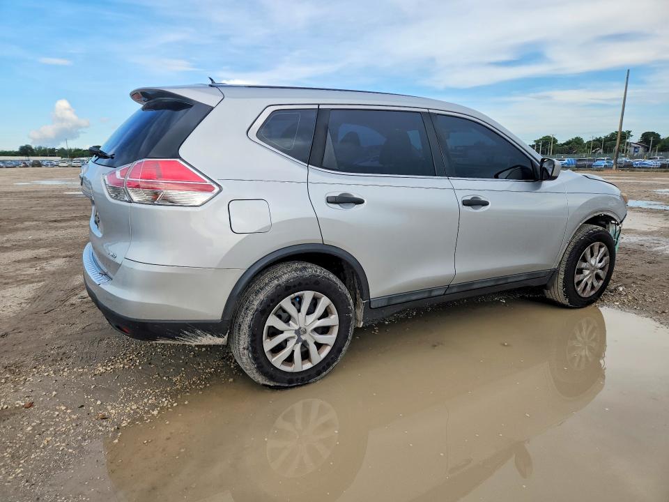 Photo 3 from auction – 2016 NISSAN ROGUE with VIN 5N1AT2MV0GC921667