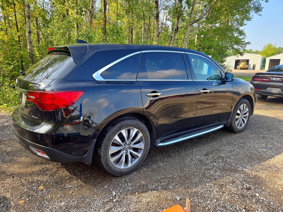 Photo 3 from auction – 2016 ACURA MDX with VIN 5FRYD4H44GB501988