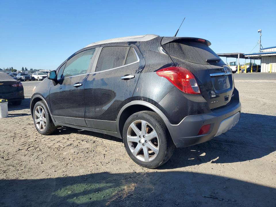 Photo 2 from auction – 2013 BUICK ENCORE with VIN KL4CJHSB4DB168767