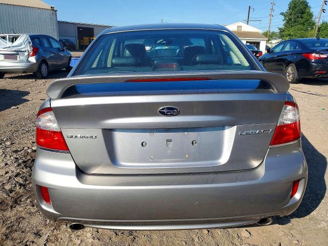 Photo 6 from auction – 2008 SUBARU LEGACY with VIN 4S3BL626587217003