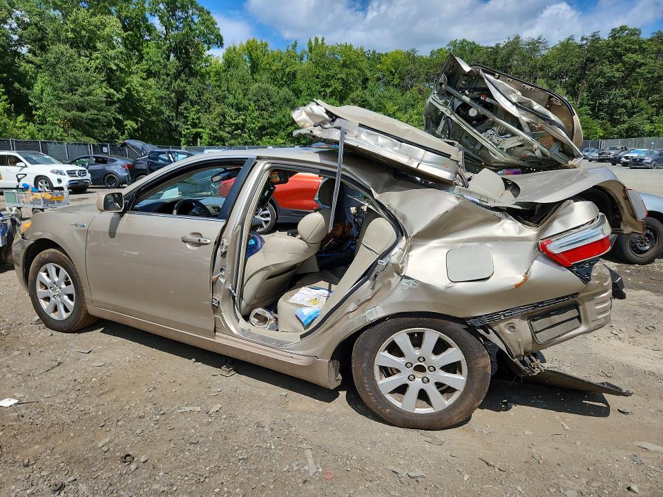 Photo 2 from auction – 2009 TOYOTA CAMRY with VIN 4T1BB46K49U075322