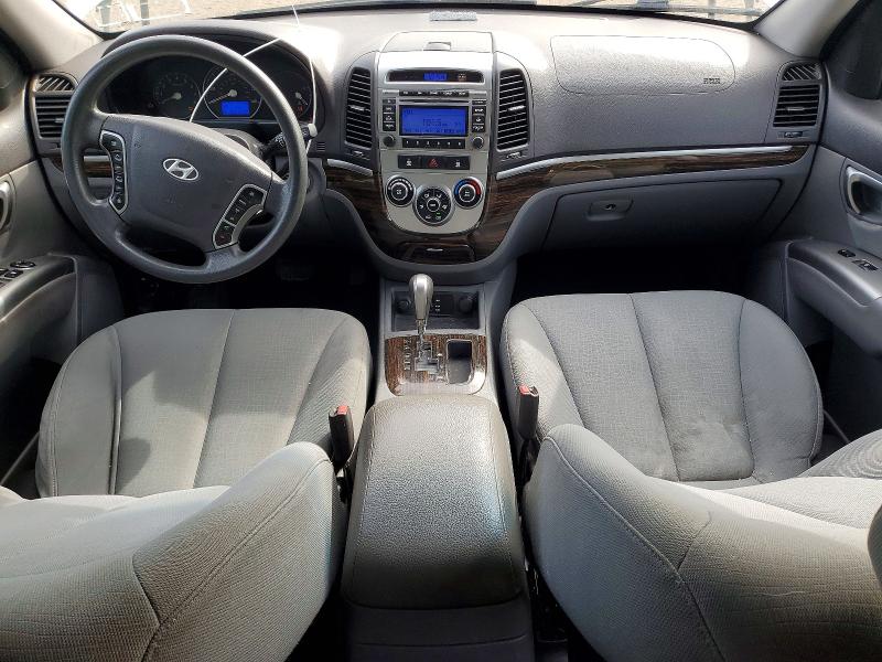 Photo 8 from auction – 2010 HYUNDAI SANTA FE with VIN 5NMSGDABXAH348529