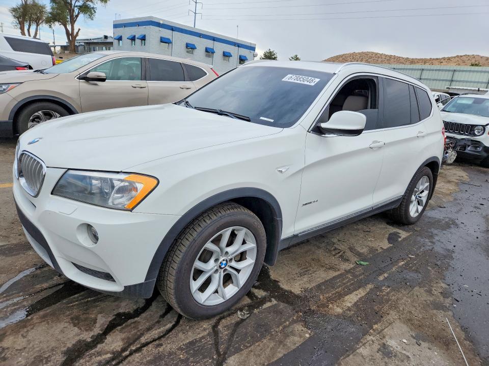 Фото 1 с аукциона – 2014 BMW X3 с VIN 5UXWX7C53E0E77312