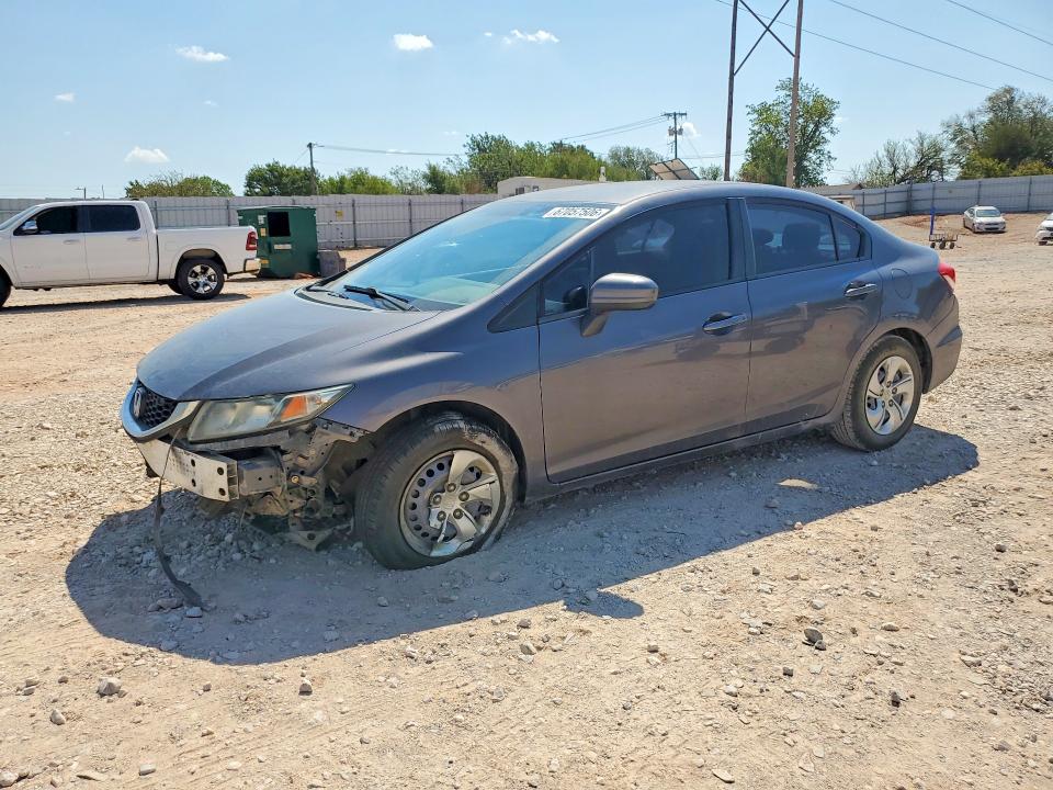 HONDA CIVIC 2015 with VIN 19XFB2F55FE115079 - Photo from auction