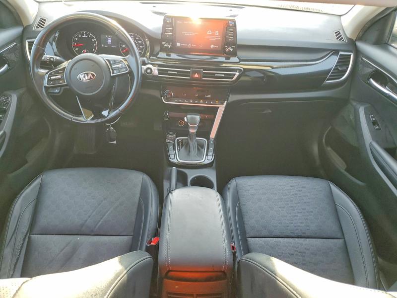 Photo 8 from auction – 2021 KIA SELTOS with VIN KNDERCAA3M7176915
