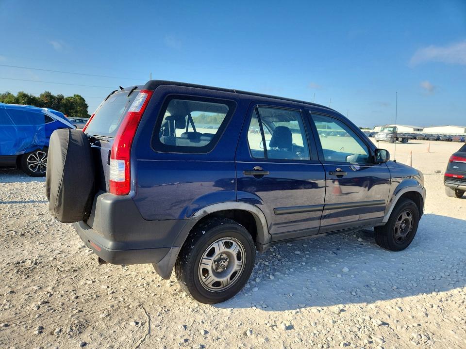 Photo 3 from auction – 2006 HONDA CR-V with VIN JHLRD68596C020725