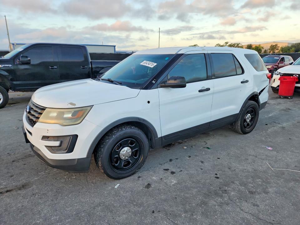 2016 FORD EXPLORER - Търг №65434016