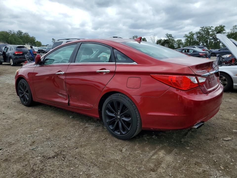 Снимка 2 от търг – 2011 HYUNDAI SONATA с VIN 5NPEC4AC2BH241738