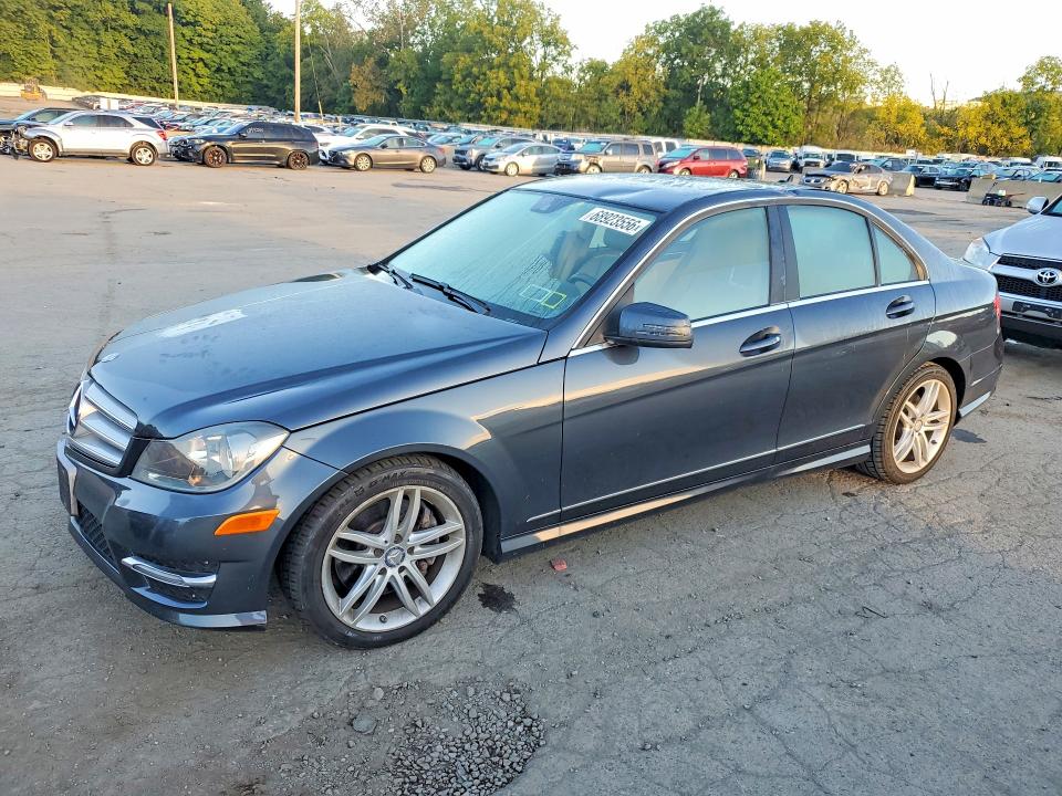 2013 MERCEDES-BENZ C - Търг №68923556