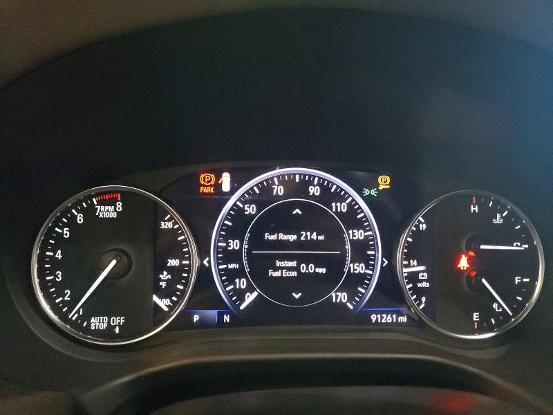 Снимка 9 от търг – 2023 BUICK ENCLAVE с VIN 5GAEVBKW8PJ129145