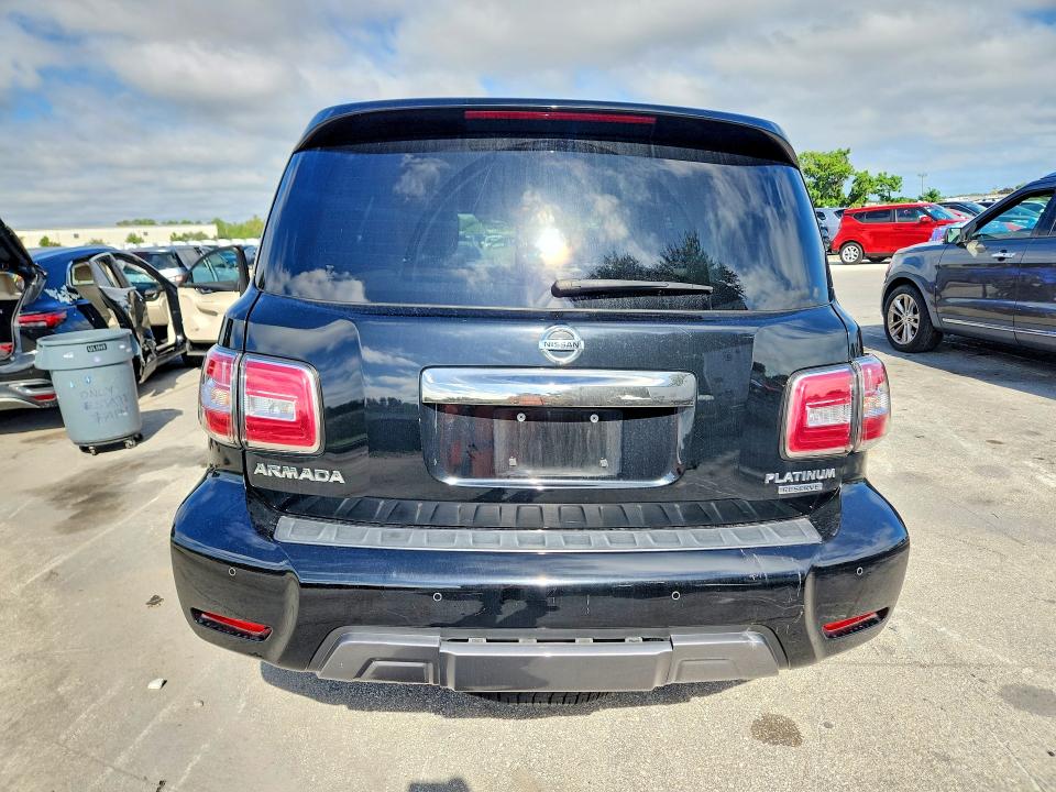 Photo 6 from auction – 2018 NISSAN ARMADA with VIN JN8AY2NF3J9332408