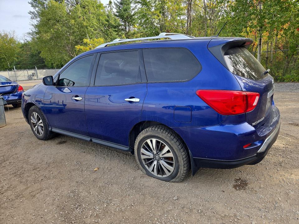 Photo 2 from auction – 2017 NISSAN PATHFINDER with VIN 5N1DR2MM6HC636461