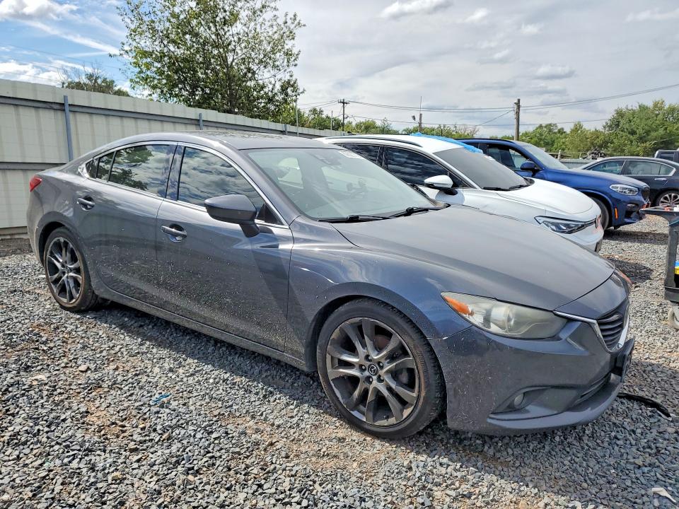 صورة رقم 4 من المزاد - 2014 MAZDA 6 مع VIN JM1GJ1W68E1121776