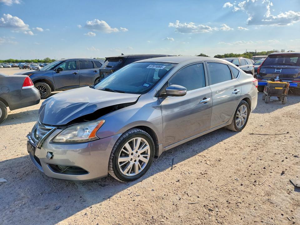 2013 NISSAN SENTRA - Търг №67874066