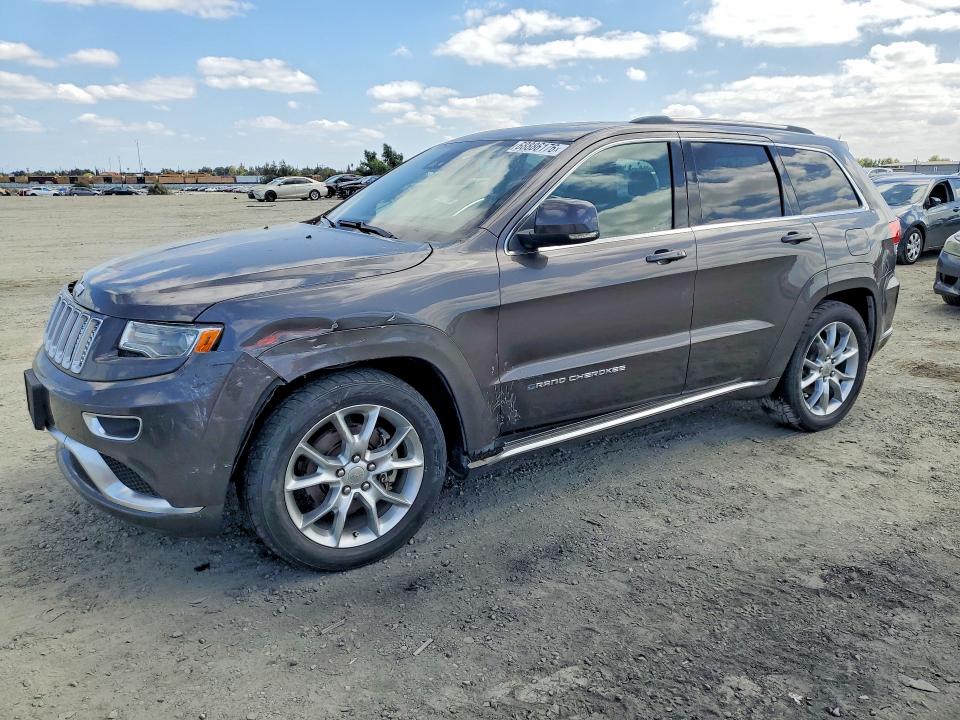 JEEP GRAND CHEROKEE 2016 с VIN 1C4RJFJM0GC450524 - Снимка от търг