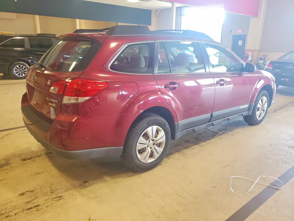 Photo 3 from auction – 2011 SUBARU OUTBACK with VIN 4S4BRBAC6B3350569