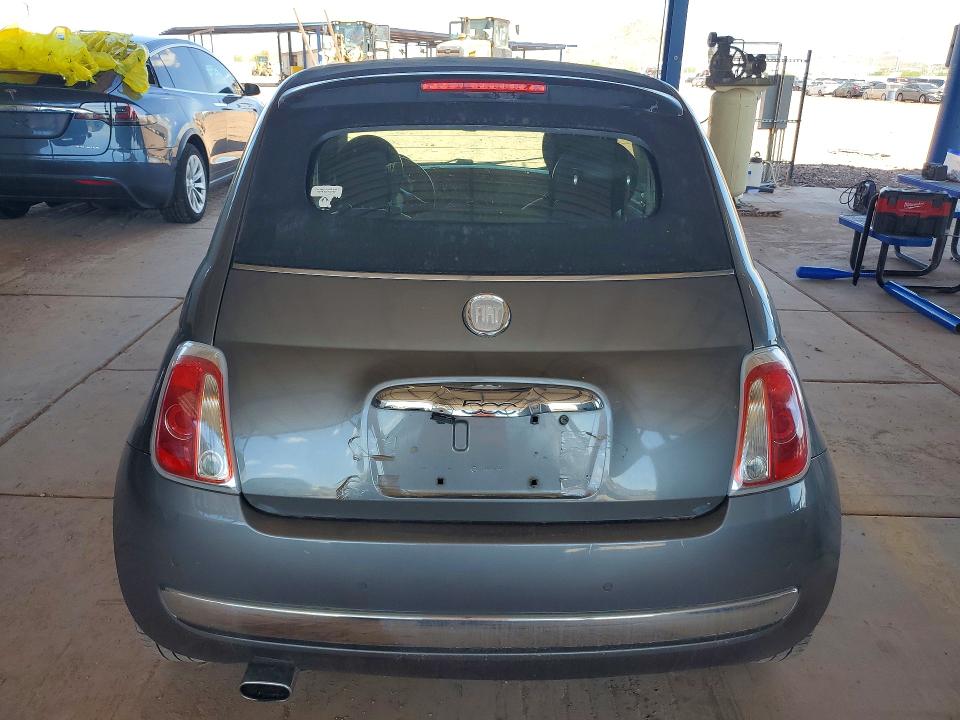 صورة رقم 6 من المزاد - 2012 FIAT 500 مع VIN 3C3CFFER7CT119293