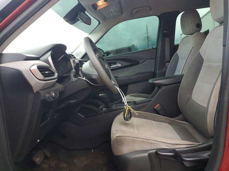 Снимка 7 от търг – 2021 CHEVROLET TRAILBLAZER с VIN KL79MMS25MB050725