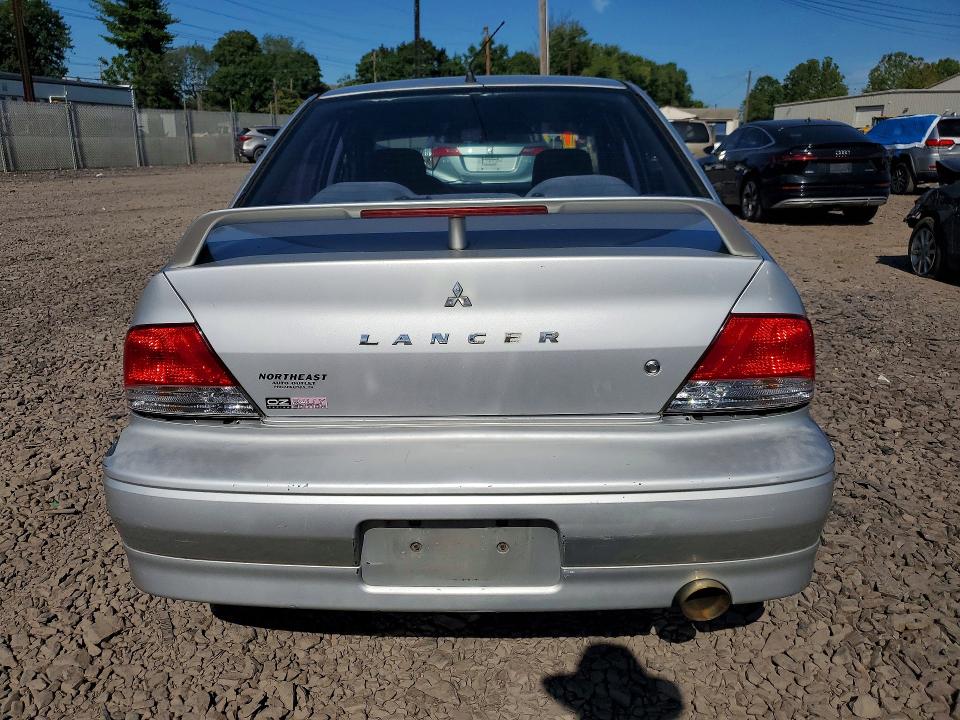 Photo 6 from auction – 2002 MITSUBISHI LANCER with VIN JA3AJ86E72U080331