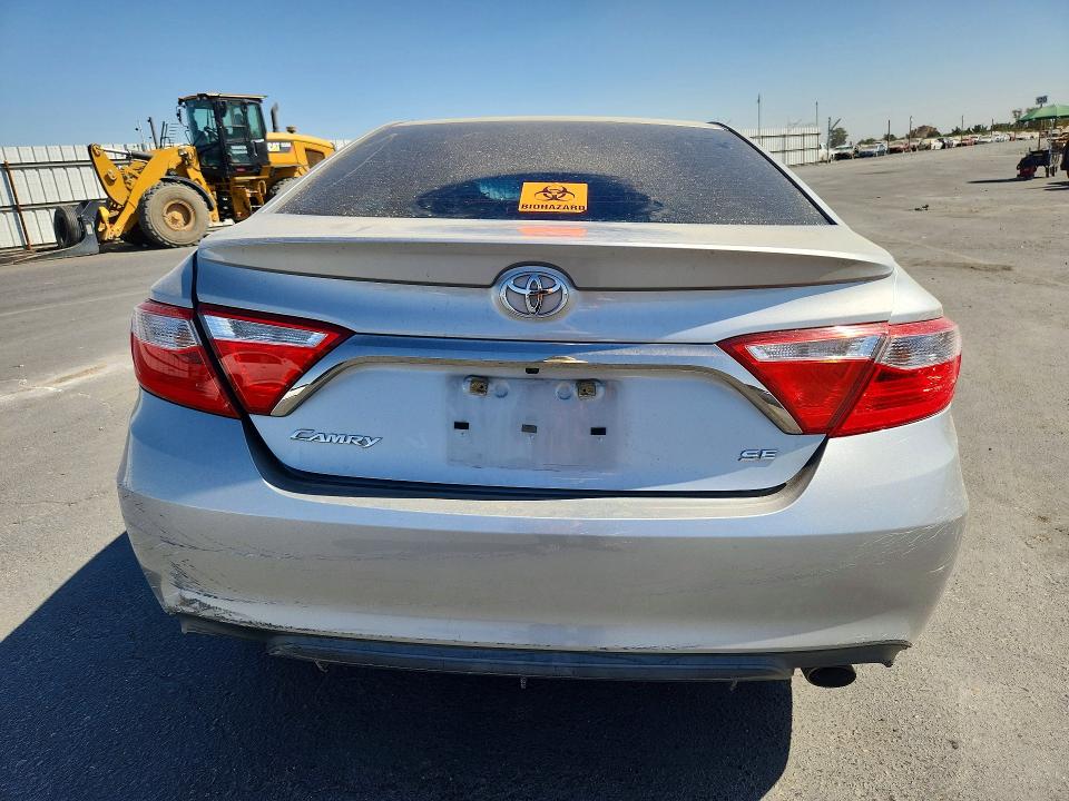 Photo 6 from auction – 2016 TOYOTA CAMRY with VIN 4T1BF1FKXGU232903