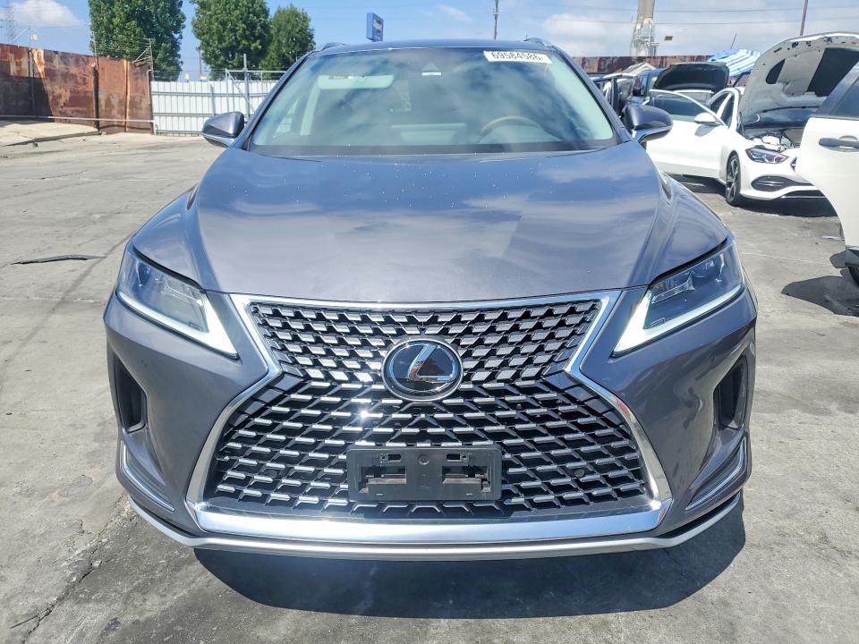 Photo 5 from auction – 2020 LEXUS RX with VIN 2T2HZMAA1LC172860