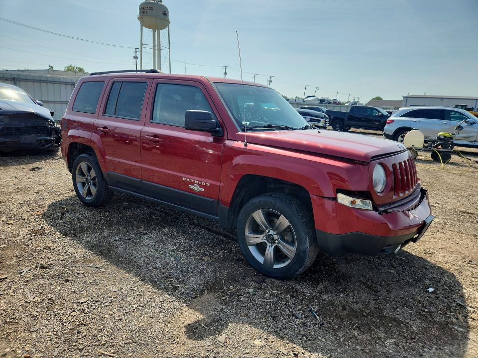 Photo 4 from auction – 2014 JEEP PATRIOT with VIN 1C4NJPFA5ED586044