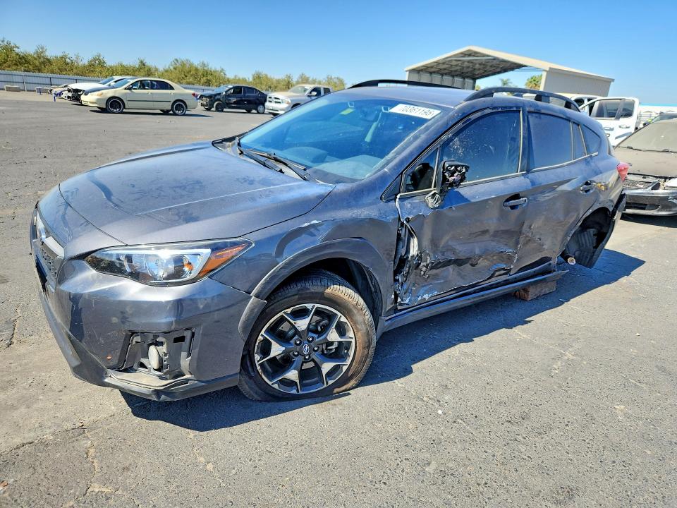 SUBARU CROSSTREK 2020 with VIN JF2GTAEC9L8277753 - Photo from auction