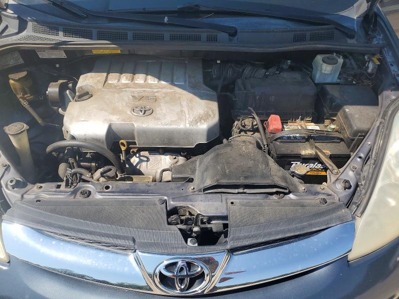 Photo 12 from auction – 2008 TOYOTA SIENNA with VIN 5TDZK22C48S202739