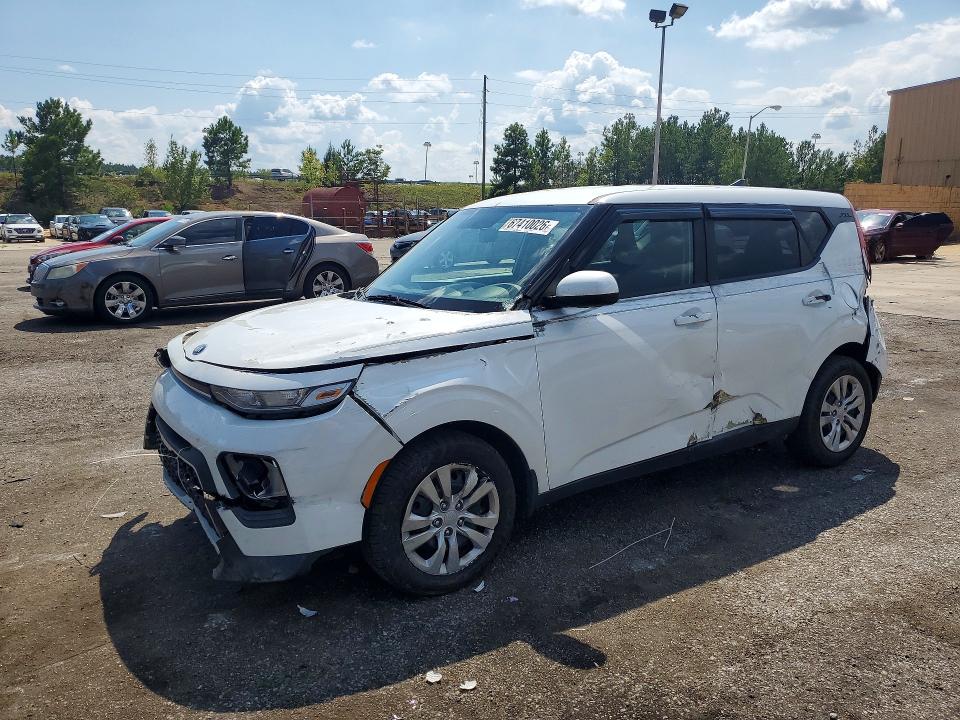 2020 KIA SOUL - Търг №67410026