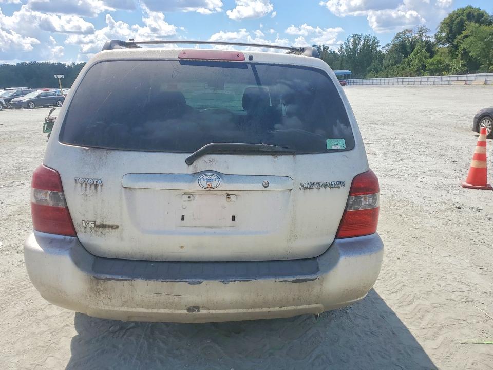 Photo 6 from auction – 2004 TOYOTA HIGHLANDER with VIN JTEEP21A040040908