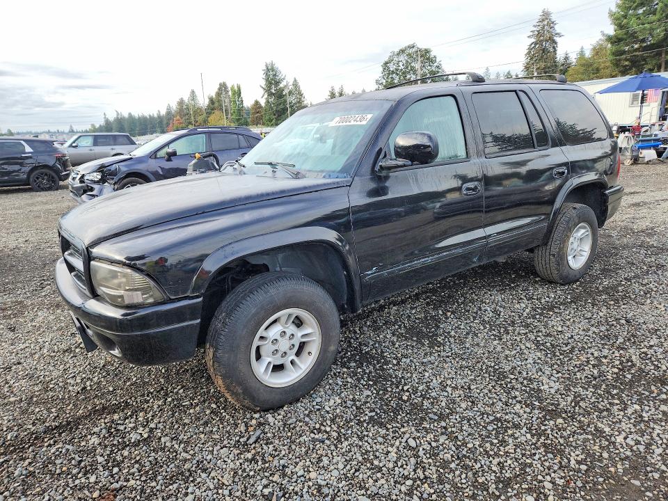 1999 DODGE DURANGO - Търг №70002436