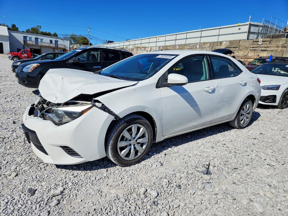 TOYOTA COROLLA 2016 с VIN 5YFBURHE4GP529100 - Снимка от търг
