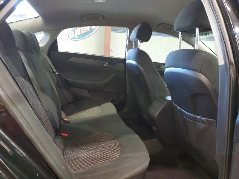 Photo 10 from auction – 2018 HYUNDAI SONATA with VIN 5NPE24AF1JH721457