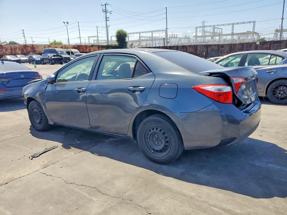 Photo 2 from auction – 2015 TOYOTA COROLLA with VIN 5YFBURHE5FP294561