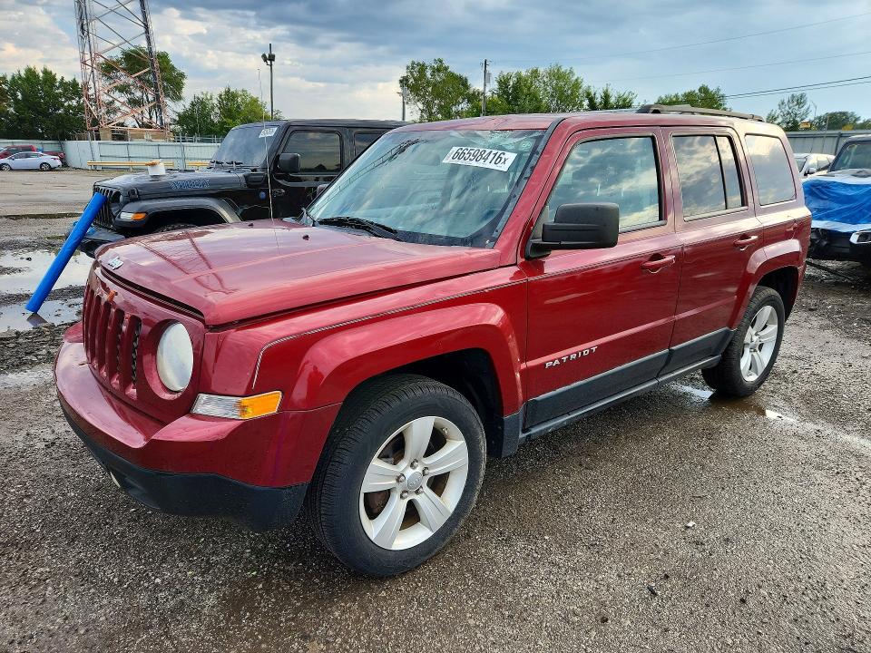 2012 JEEP PATRIOT - Търг №66598416