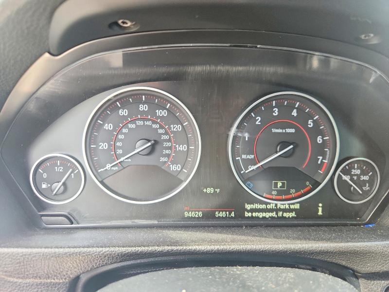 Photo 9 from auction – 2018 BMW 330 with VIN WBA8K3C57JA368982