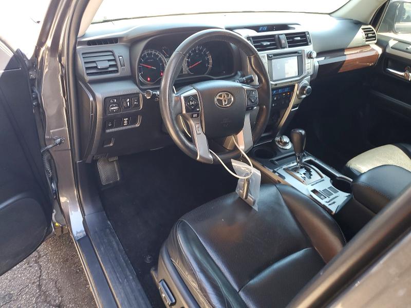 Photo 8 from auction – 2014 TOYOTA 4RUNNER with VIN JTEBU5JR9E5169740
