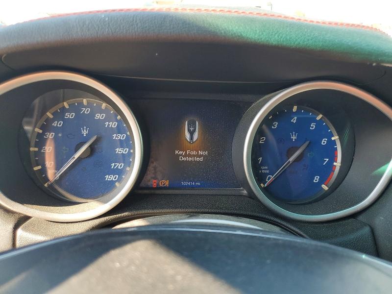 Снимка 9 от търг – 2016 MASERATI GHIBLI с VIN ZAM57RSAXG1173553