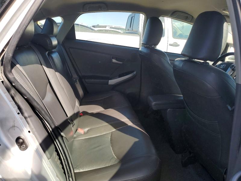 Photo 10 from auction – 2010 TOYOTA PRIUS with VIN JTDKN3DU7A0189871